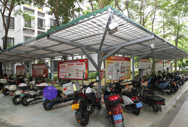 中旭宏卫解读：室外电动自行车棚的消防规范要求