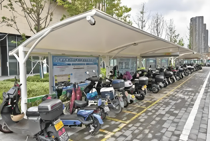 行业解读：小区电动自行车棚消防有什么规定