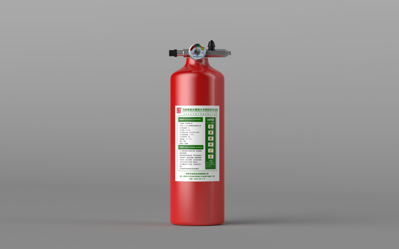 充换电柜水基型火灾防控系统主机