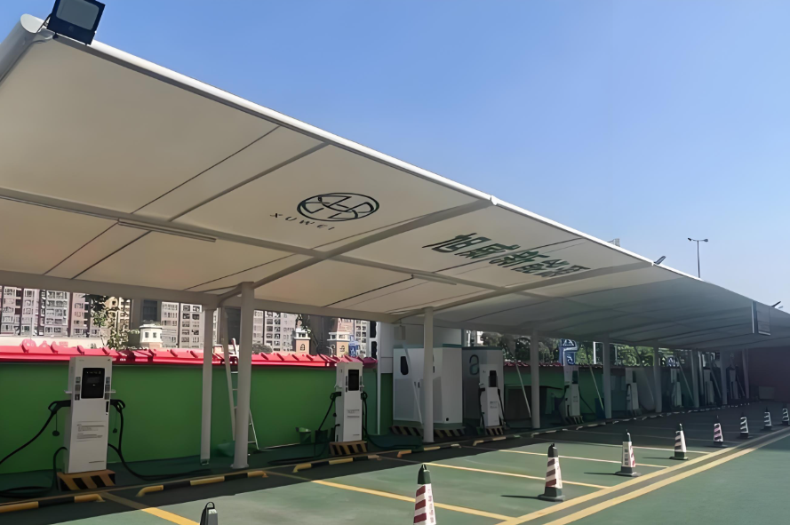 为新能源车地下车库充电制定消防标准