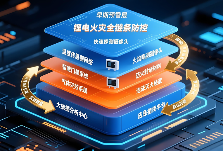 直面锂电火灾新挑战：地下车库与充电场所火灾防控技术体系创新与实践