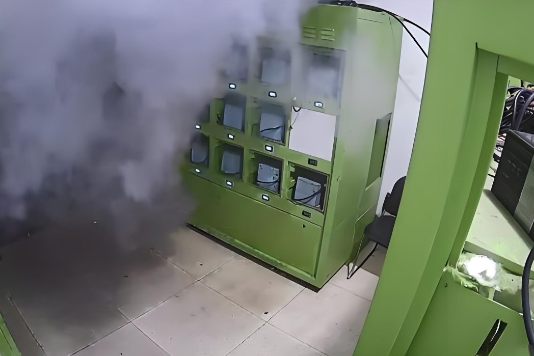 充换电柜火灾事故频发，水基型智能消防系统成破局关键