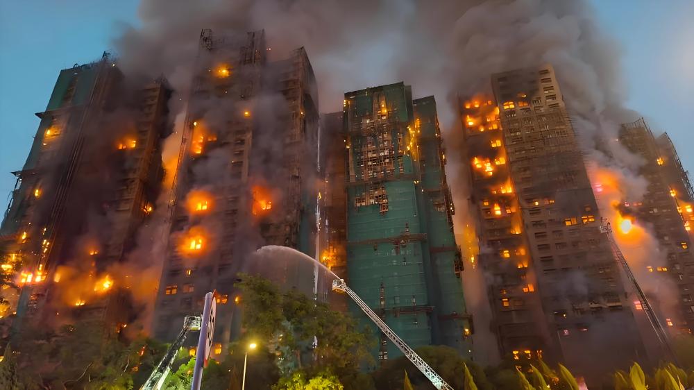 从香港火灾看锂电时代消防体系革新：构建“主动防御”新范式