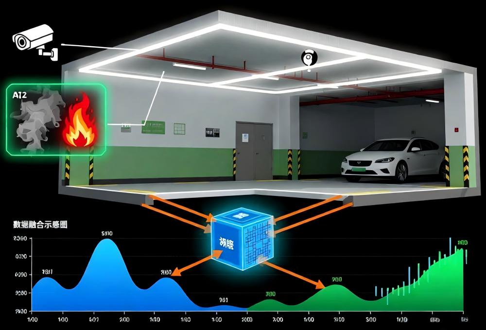 直面锂电火灾新挑战：地下车库与充电场所火灾防控技术体系创新与实践
