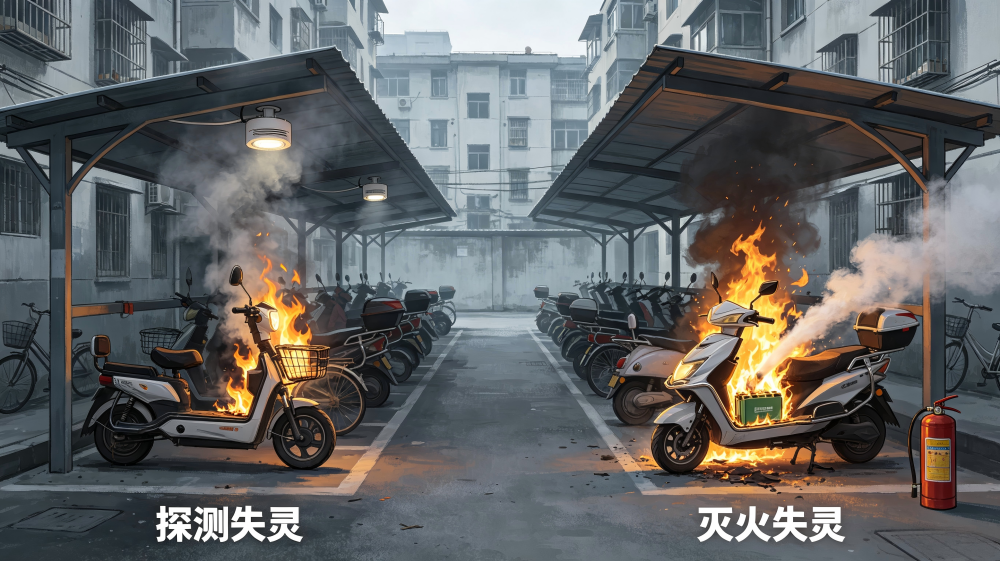 电动自行车棚火灾频发之困：数据透视、深度原因剖析与行业破局之路