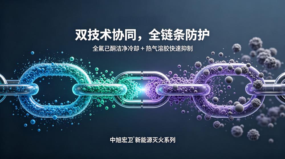 新能源锂电池火灾防控技术路径：从热失控机理到场景化灭火方案