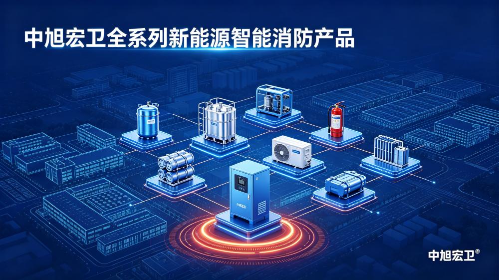 江苏移动研发中心与南京中旭共建新能源消防研发项目，中旭宏卫全系列创新产品集中亮相