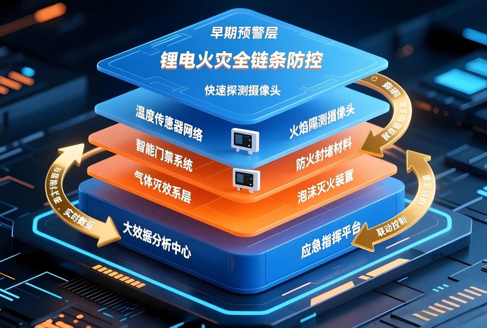 锂电火灾的核心技术要点 锂电火灾的核心技术要点